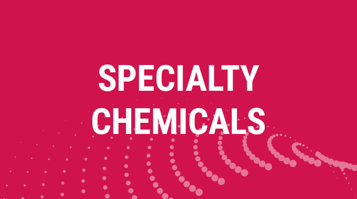 SPECIALTY CHEMICALS button