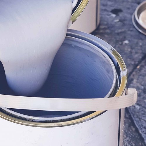 Cardolite diluents paint pot