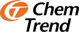 ChemTrend logo with an orange and white circular emblem to the left of the words “Chem Trend” in black text.