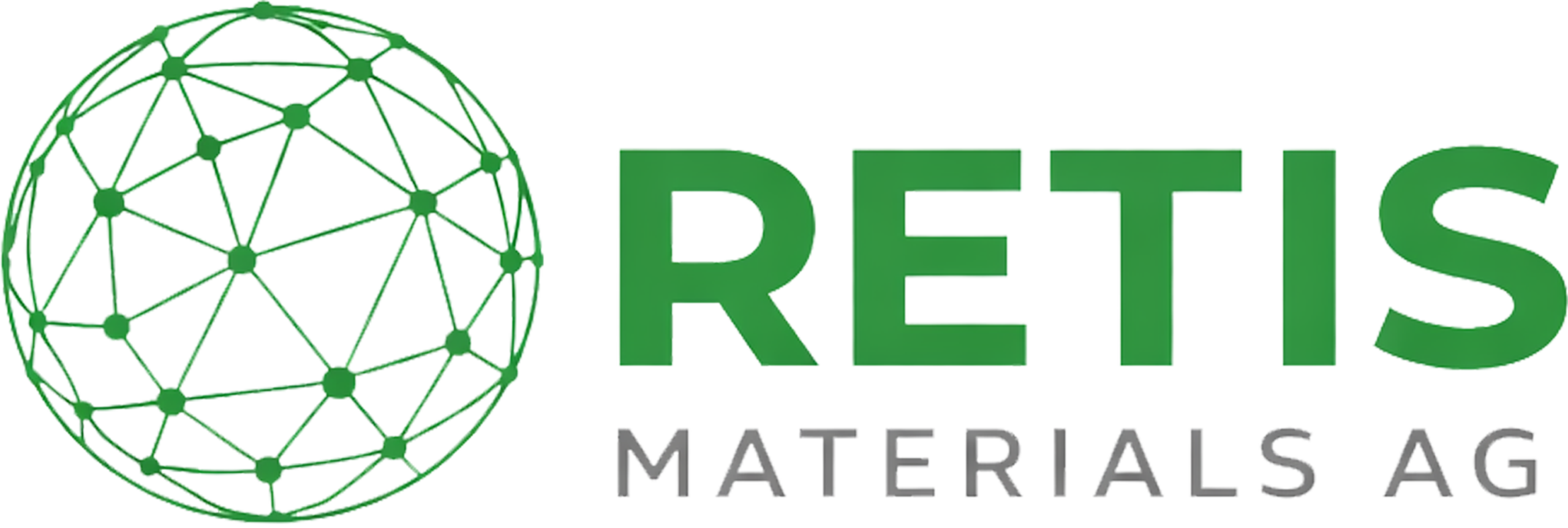 Retis Materials logo green